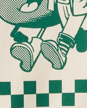 Boys St. Patrick's Day Feelin' Lucky Graphic Tee