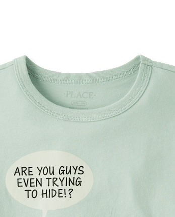 T-shirt graphique humoristique sur les œufs de Pâques pour garçons