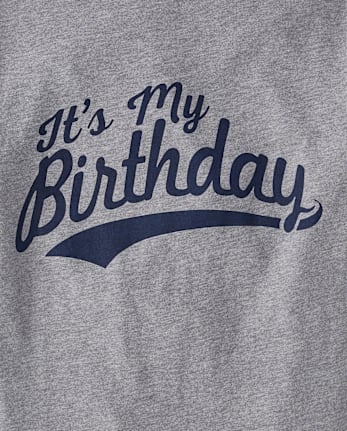 Boys It's My Birthday Graphic Tee