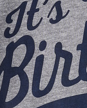 Boys It's My Birthday Graphic Tee