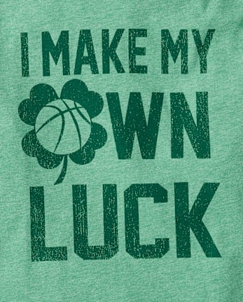 Boys St. Patrick's Day Make My Own LuckGraphic Tee