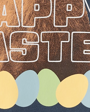 Boys Easter Capybara Graphic Tee