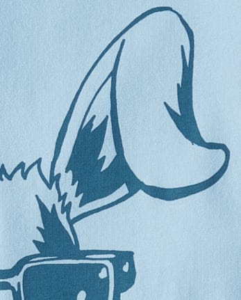 Boys Easter Bunny Sunglasses Graphic Tee