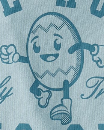 Boys Matching Family Easter The Hunt Is On Graphic Tee