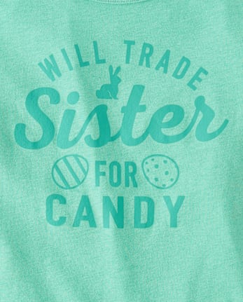 Kids Will Trade Sister For Candy Graphic Tee
