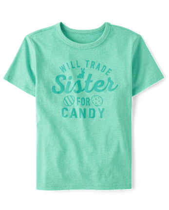 Kids Will Trade Sister For Candy Graphic Tee