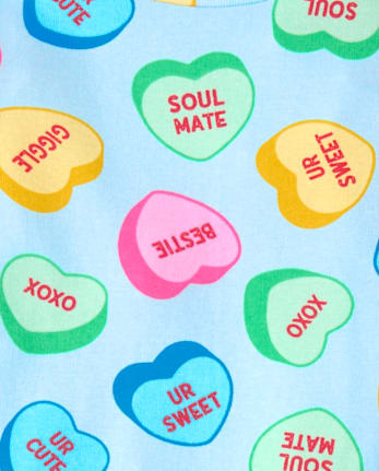 Kids SweetheartsÂ® Snug Fit Cotton Pajamas