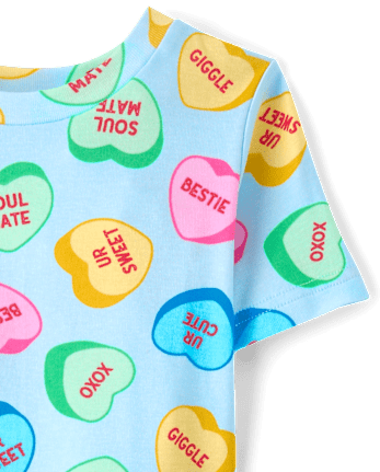 Kids SweetheartsÂ® Snug Fit Cotton Pajamas