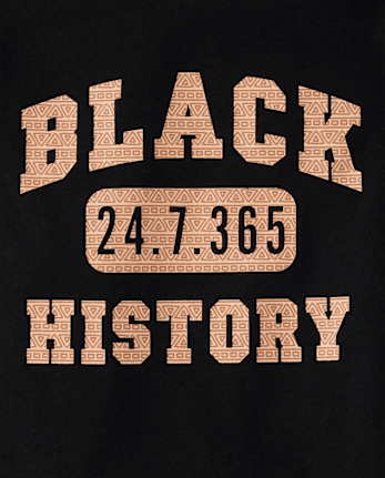 Baby And Toddler BoysBlack History Graphic Tee