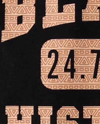 Baby And Toddler BoysBlack History Graphic Tee