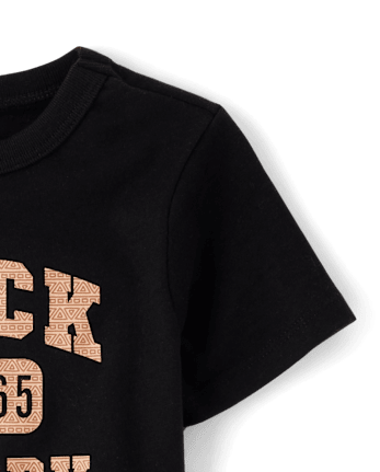 Baby And Toddler BoysBlack History Graphic Tee