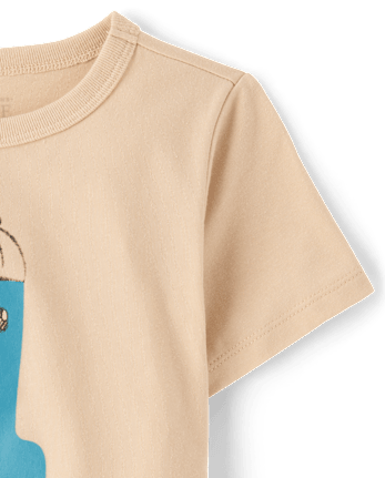 Baby And Toddler Boys 1 Birthday Graphic Tee
