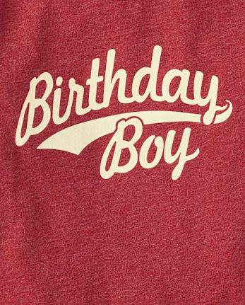 Baby And Toddler BoysBirthday Boy Graphic Tee