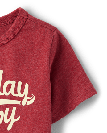 Baby And Toddler BoysBirthday Boy Graphic Tee