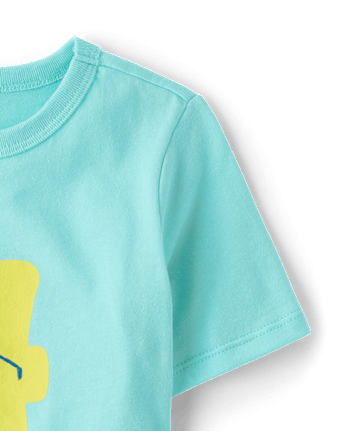 Baby And Toddler Boys 4 Birthday Graphic Tee