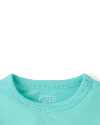 T-shirt graphique poussins et œufs de Pâques pour bébés et petits garçons