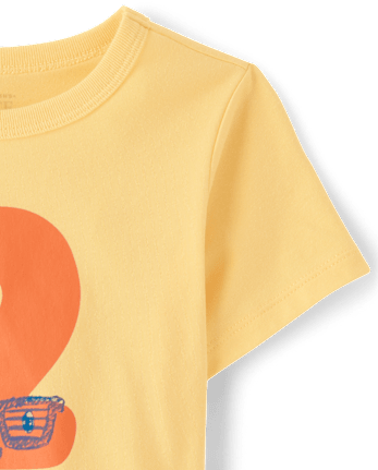 Baby And Toddler Boys 2 Birthday Graphic Tee