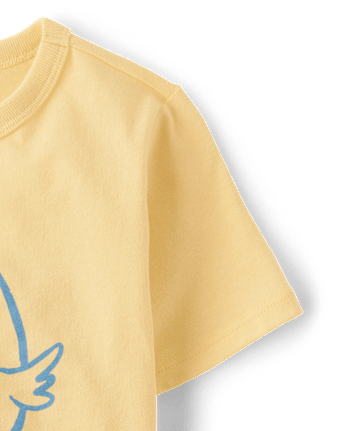 Baby And Toddler Boys Easter Chick Scooter Graphic Tee