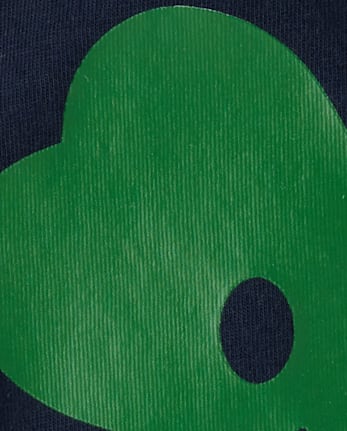 Baby And Toddler Boys St. Patrick's Day Happy Clover Graphic Tee