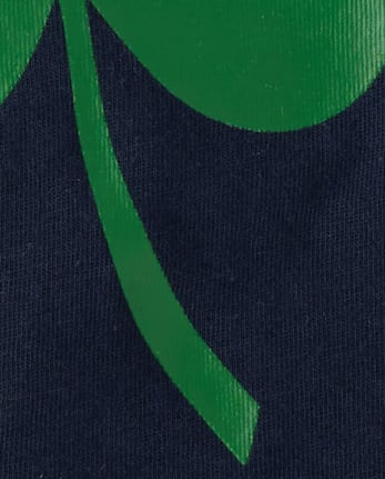 Baby And Toddler Boys St. Patrick's Day Happy Clover Graphic Tee