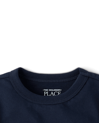 Baby And Toddler Boys St. Patrick's Day Happy Clover Graphic Tee