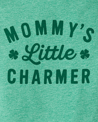Baby And Toddler BoysSt. Patrick's Day Mommy's Charmer Graphic Tee