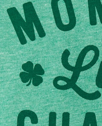 Baby And Toddler BoysSt. Patrick's Day Mommy's Charmer Graphic Tee
