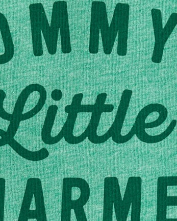Baby And Toddler BoysSt. Patrick's Day Mommy's Charmer Graphic Tee
