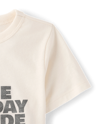 Baby And Toddler Boys Birthday Dude Graphic Tee
