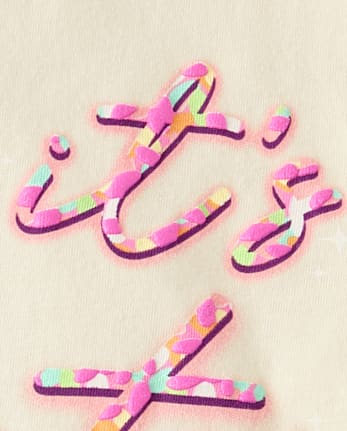 T-shirt graphique « Fête entre filles »