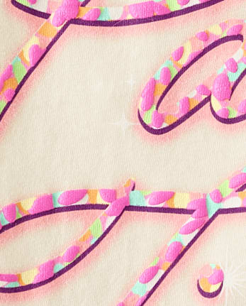 T-shirt graphique « Fête entre filles »