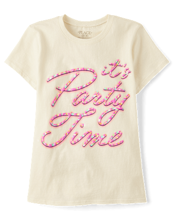 T-shirt graphique « Fête entre filles »