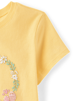 Girls Easter Loved By Every Bunny Graphic Tee