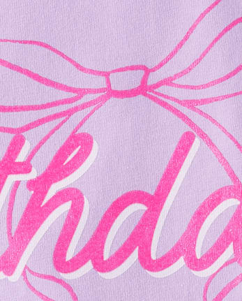 Girls It's My Birthday Graphic Tee