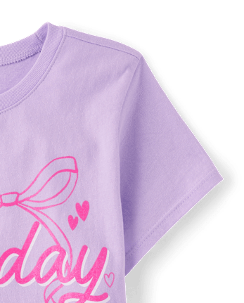 Girls It's My Birthday Graphic Tee