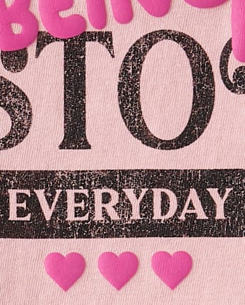 Girls Black History Graphic Tee