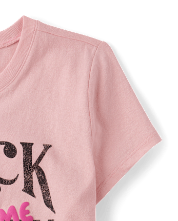 Girls Black History Graphic Tee