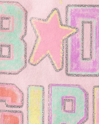 Girls B-Day Girlie Graphic Tee