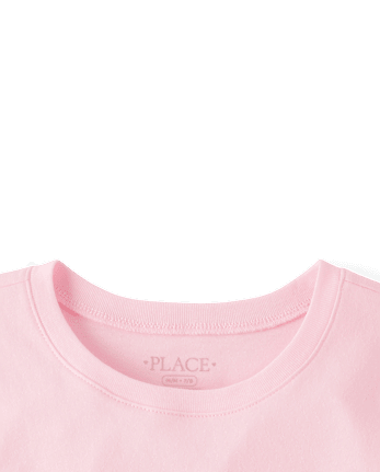 Girls Easter Bunny Floral  Graphic Tee