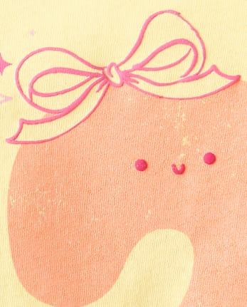 Baby And Toddler Girls 2 Birthday Graphic Tee