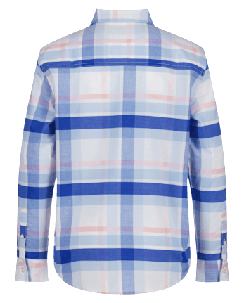 Boys NauticaÂ®Â Plaid Button Up Shirt