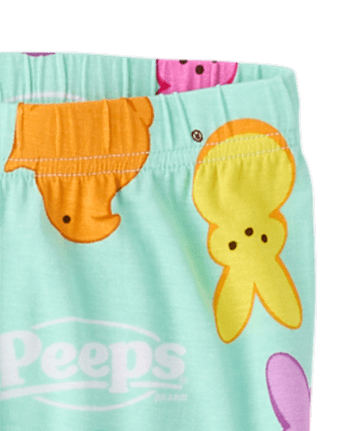 Baby And Toddler Peeps® Easter Pajamas