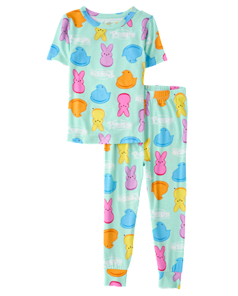 Baby And Toddler Peeps® Easter Pajamas