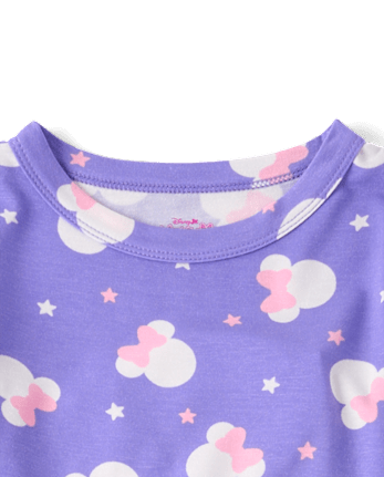 Baby And Toddler Girls Minnie Mouseâ¢ Pajamas