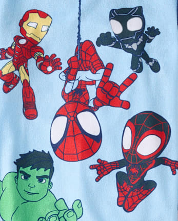 Baby And Toddler Boys Spidey™ And Friends Pajamas