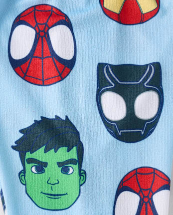 Baby And Toddler Boys Spidey™ And Friends Pajamas