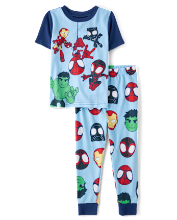 Baby And Toddler Boys Spidey™ And Friends Pajamas