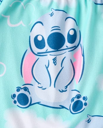 Girls Stitch™ Button Front Pajamas