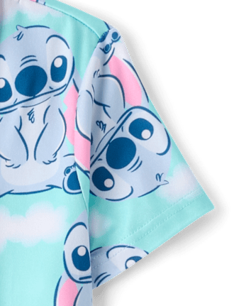 Girls Stitch™ Button Front Pajamas