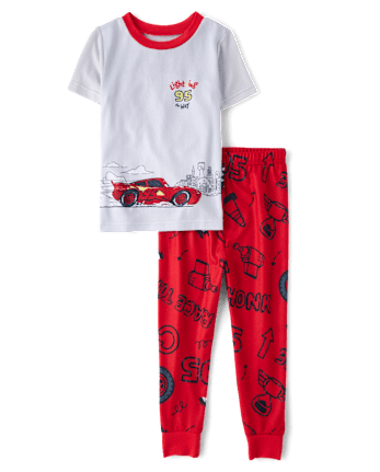 Baby And Toddler Boys Lightning McQueen™ Pajamas